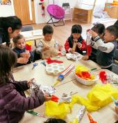 Eastwood Blessings fun time