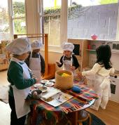 Eastwood Blessings cooking classes