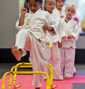 fun games and drills to keep kid's attention