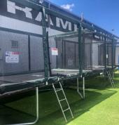 GeeTramp rectangle trampolines of all sizes and varying bounce options