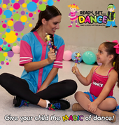 Ready Set Dance for children 2-5 years