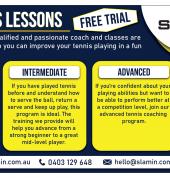 Adult lessons for all experience levels