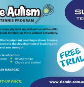 Advantage Autism - The Au-Tastic Tennis Program