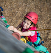 Rock climbing