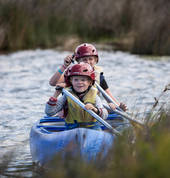 Canoeing