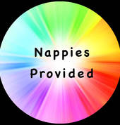 Nappies provided