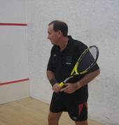 4 glass backed squash courts