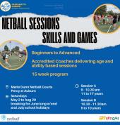 sessions available