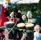 For all Events - Please refer to amazingdrummingmonkeys .com Aldinga Beach Puppets