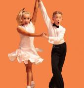 Latin and Ballroom dancing for kids and teens