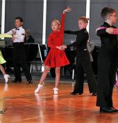 DanceSport for children and teens classes