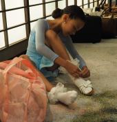 Our amazing newcomer, June who placed 2nd in her first competition after only 3 months of learning to dance!