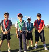 Junior golf clubs