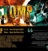 STOMP Physical Theatre Workshop Alice Springs Art Classes & Lessons 1_small