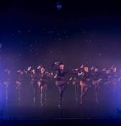 Theatrical jazz, tap and acro