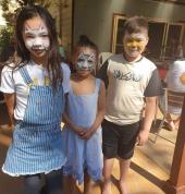 Mennie's Art and Face Painting The Entrance Face Painting 2_small