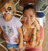 Mennie's Art and Face Painting The Entrance Face Painting 3_small