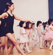 Kinder Ballet & Jazz
