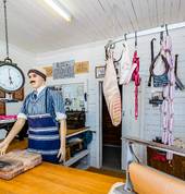 The way a Butcher shop used to be.