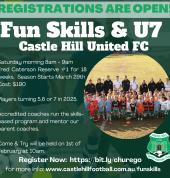 Funskills & U7 2025!