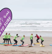 Middleton Surf Lesson