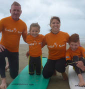 Family Surf Lessons