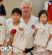 Traditional Japanese Shotokan Karate - A martial arts club for Kids, Adults & Families - Denison Centre, Mawson Lakes, Salisbury Playford - Sensei Dion Risborg