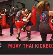 MuayThai Kickboxing ages 12+