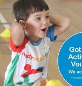 Active Kids vouchers