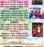 Term Program 2017 *** WE ARE OPEN ON SATURDAYS