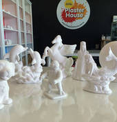 Available plaster pieces