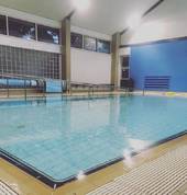 Our heated hydrotherapy pool
