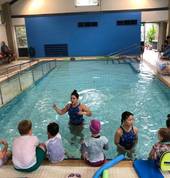 Safety week at the pool