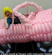 Large balloon sculptures - we can make ANYTHING :)