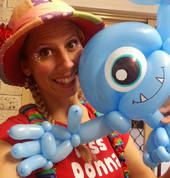 Miss Donna - Magic, Balloons, Games & Face Painting
