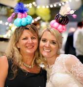 Balloons for corporate functions and weddings