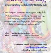 Out of the Bag Newcastle Arts & Crafts School Holiday Activities 1_small