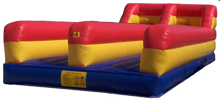 over the moon jumping castles
