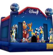 World of Disney (4m x 4m) Jumping Castle