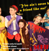 Aladdin! 2015 production.