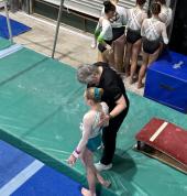 Coaches who care - competition team.
