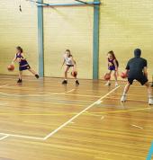 small group session with specialised coaching