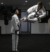 Chief Instructor Alex Benson