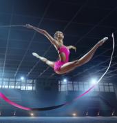 gold medal gymnastic