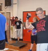 Feeling fit and strong after BOX HIT 1!