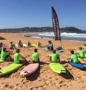 Surf Safety Included in all lessons