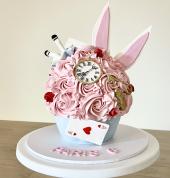 Alice in Wonderland Cake by Michelle Arbel Cakes