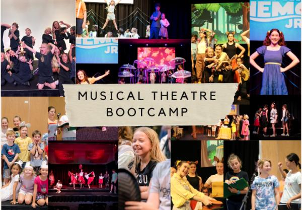 Musical Theatre Bootcamp Holiday Workshop (April) Taringa Performing Arts School Holiday Activities _small