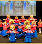 Duloc Dancers from BeXD Shrek Cast