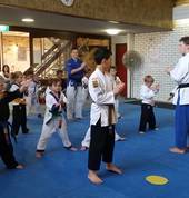Fun on the mats
